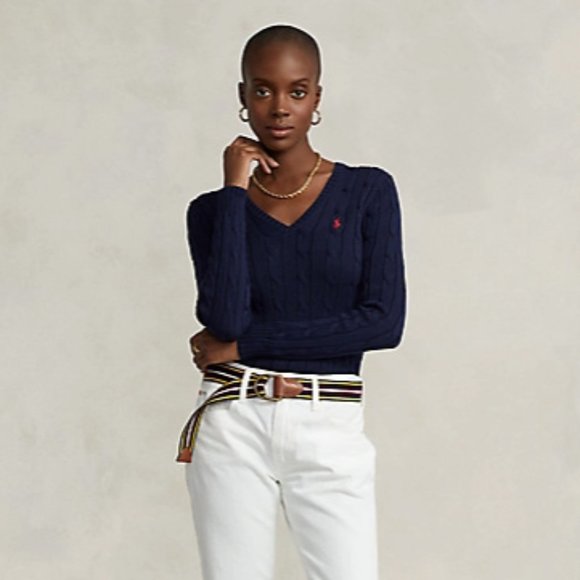 Polo Ralph Lauren V-Neck Sweater - Picture 6 of 6